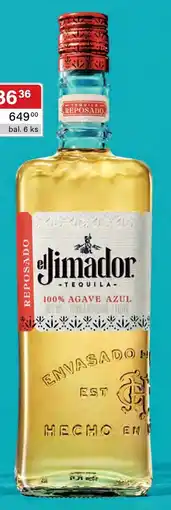 Qanto el jimador tequila nabídka