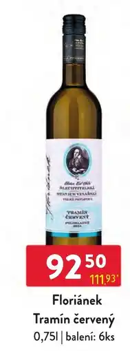 Qanto Floriánek Tramín červený nabídka
