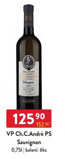 Qanto VP Ch.C.André PS Sauvignon nabídka