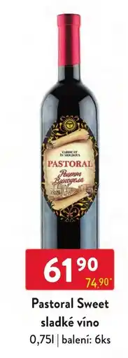 Qanto Pastoral Sweet nabídka