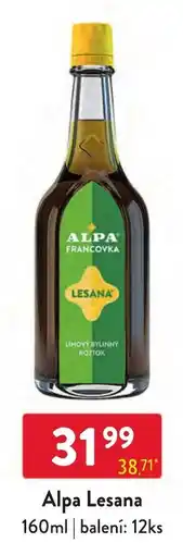 Qanto Alpa Lesana nabídka
