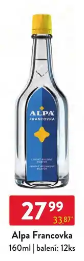 Qanto Alpa Francovka nabídka