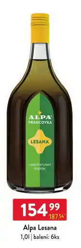 Qanto Alpa Lesana nabídka