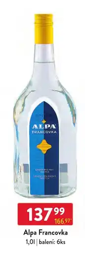 Qanto Alpa Francovka nabídka