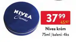 Qanto Nivea krém nabídka