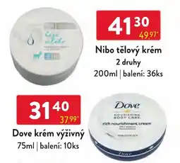 Qanto Nibo tělový krém nabídka