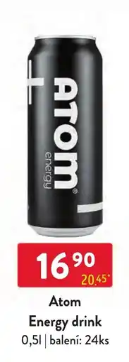Qanto Atom Energy drink nabídka