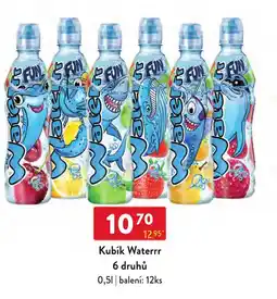Qanto Kubík Waterrr nabídka