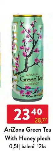 Qanto AriZona Green Tea With Honey nabídka