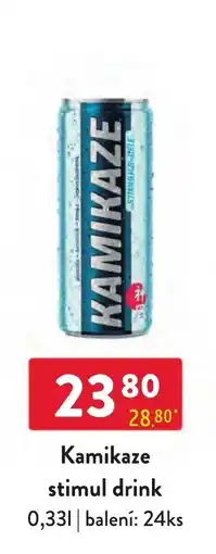Qanto Kamikaze stimul drink nabídka