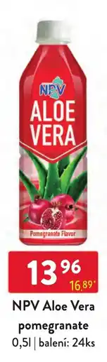 Qanto Npv aloe vera pomegranate nabídka