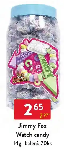Qanto Jimmy Fox Watch candy nabídka