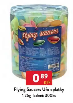 Qanto Flying Saucers Ufo oplatky nabídka