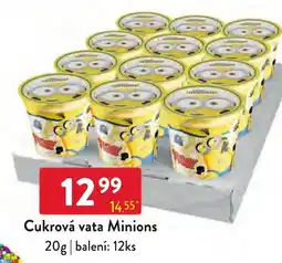 Qanto Minions cukrová vata nabídka