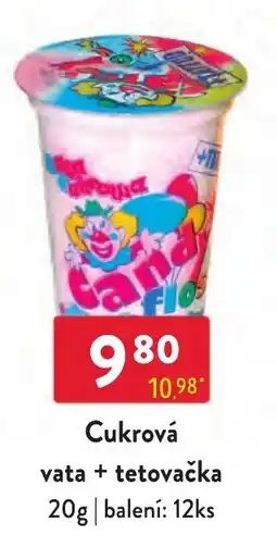 Qanto Candiflo cukrová vata nabídka