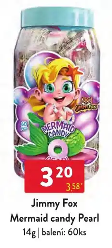 Qanto Jimmy Fox Mermaid candy Pearl nabídka