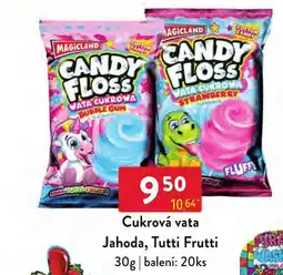 Qanto Magicland cukrová vata nabídka