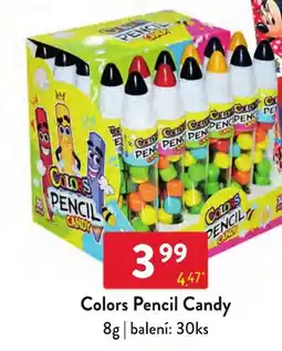 Qanto Colors Pencil Candy nabídka