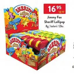 Qanto Jimmy Fox Sheriff Lollipop nabídka