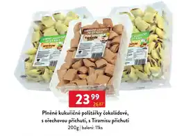 Qanto Plněné kukuričné polštárky čokoládové nabídka