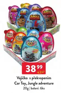 Qanto Car Toy Jungle adventure nabídka