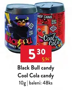 Qanto Black Bull candy Cool Cola candy nabídka
