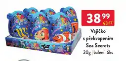 Qanto Sea Secrets Vajíčko s překvapením nabídka