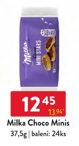 Qanto Milka Choco Minis nabídka