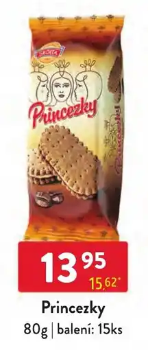 Qanto Princezky nabídka