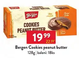 Qanto Bergen cookies peanut butter nabídka