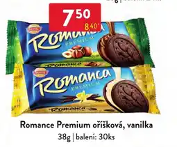 Qanto Romanca Premium oříšková, vanilka nabídka