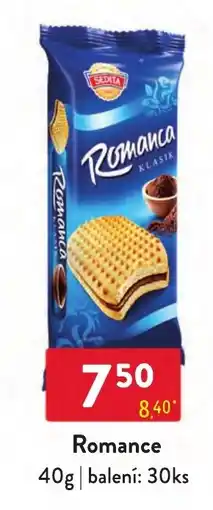 Qanto Romance klasik nabídka