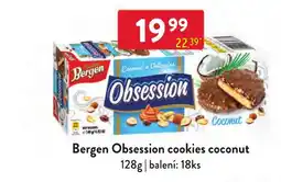 Qanto Bergen obsession cookies coconut nabídka
