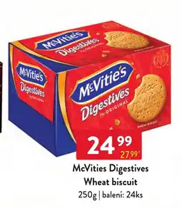 Qanto McVities Digestives Wheat biscuit nabídka