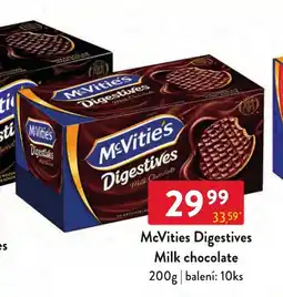 Qanto McVities Digestives Milk chocolate nabídka