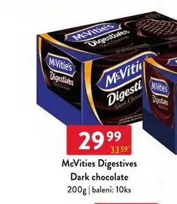Qanto McVities Digestives Dark chocolate nabídka