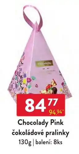 Qanto Chocolady Pink čokoládové pralinky nabídka