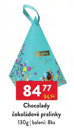 Qanto Chocolady čokoládové pralinky nabídka