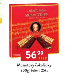Qanto Mozartovy čokoládky nabídka