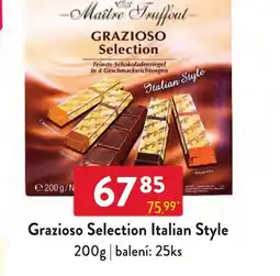 Qanto Maitre Truffout Grazioso Selection Italian Style nabídka