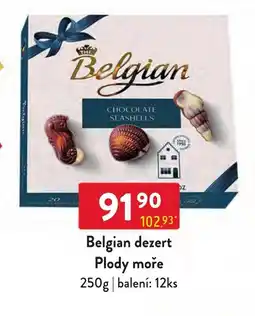 Qanto Belgian plody moře nabídka