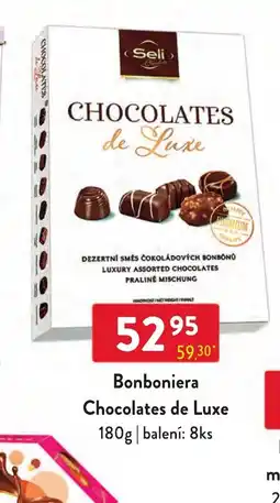 Qanto Seli Chocolates de Luxe nabídka