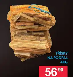 Qanto Třísky na podpal nabídka
