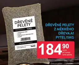 Qanto Qanto dřevěné pelety nabídka