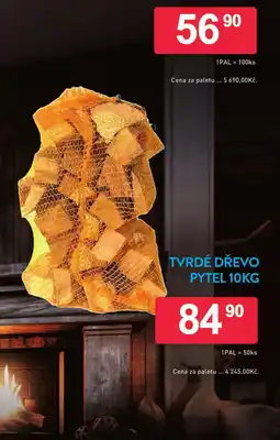 Qanto Tvrdé dřevo pytel 10kg nabídka