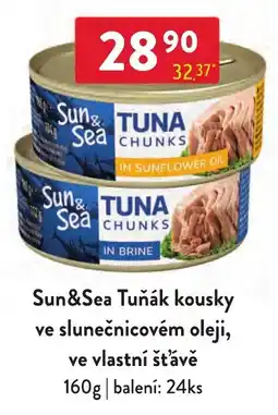 Qanto Sun&Sea Tuňák kousky nabídka