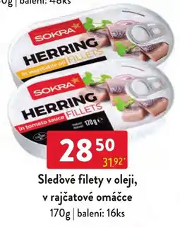 Qanto Sokra herring fillets nabídka