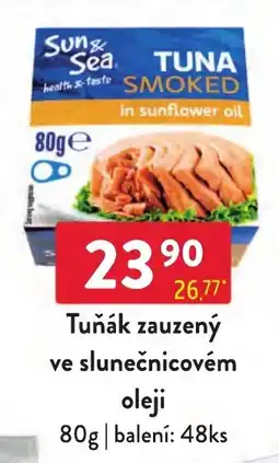 Qanto Sun & Sea Tuňák zauzený nabídka