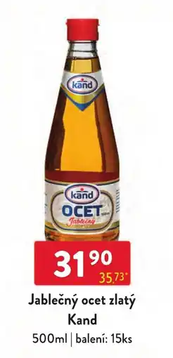 Qanto Kand jablečný ocet zlatý nabídka