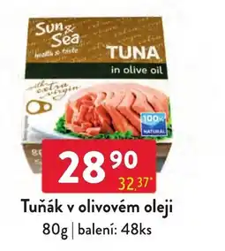 Qanto Sun & Sea Tuňák v olivovém oleji nabídka